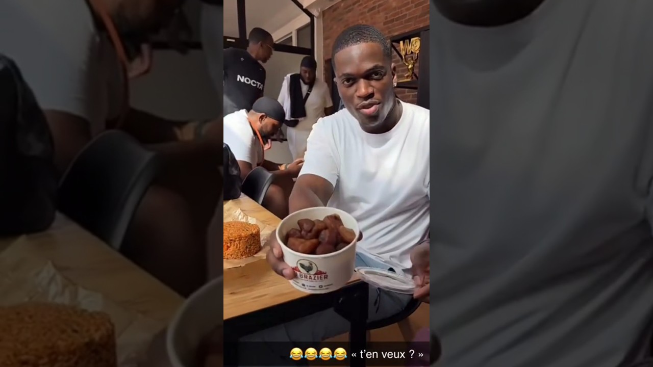 Kln de L2B s'éclate avec son burger préféré 😂🍔