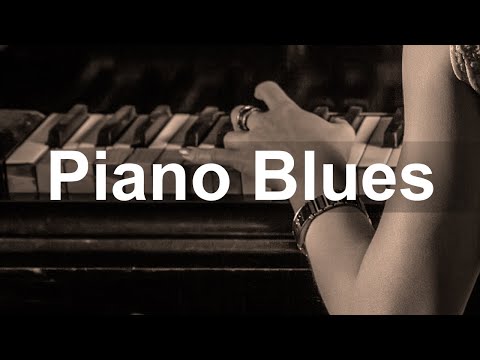 Piano Blues Music - Blues Guitar and Piano Instrumental Ballads to Relax