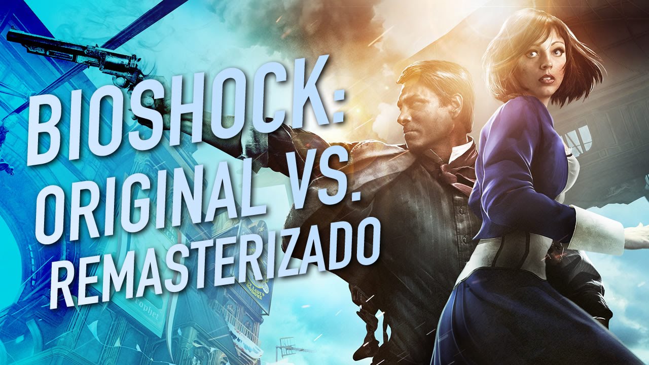 BioShock: The Collection - Original vs Remaster 🎮