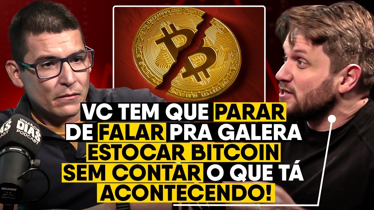A COMPUTAÇÃO QUÂNTICA vai ACABAR com o BITCOIN? - TREZOITÃO e AUGUSTO BACKES