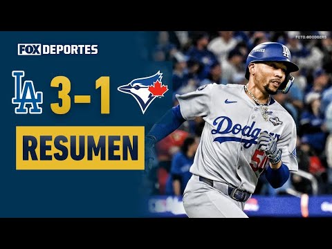 😲🔥 ¡VICTORIA DE LOS DODGERS! | Dodgers 5-3 Blue Jays | Juego 6 | Serie Mundial 2025 | HIGHLIGHTS