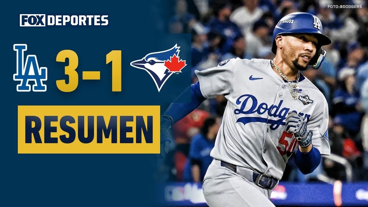 ¡Los Dodgers se llevan la victoria en un emocionante Juego 6 de la Serie Mundial 2025! ⚾️