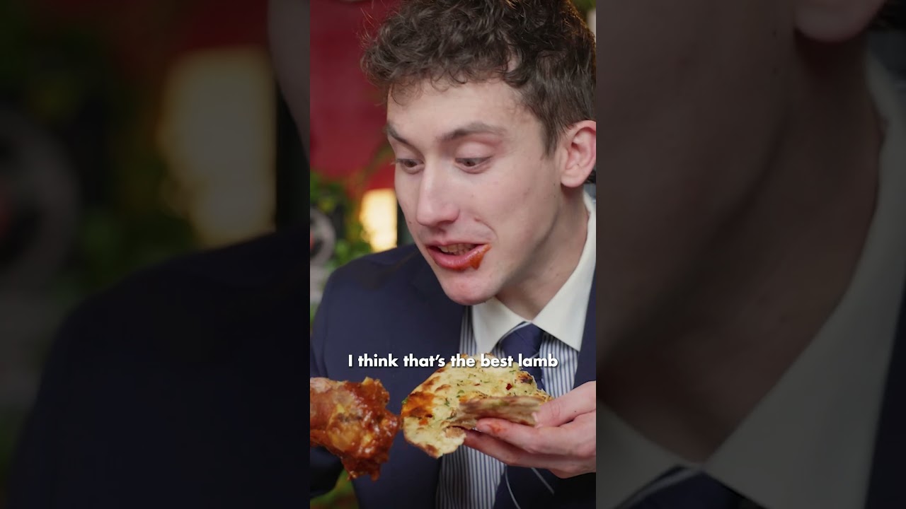 World's Best Michelin Star Lamb Curry 🍽️