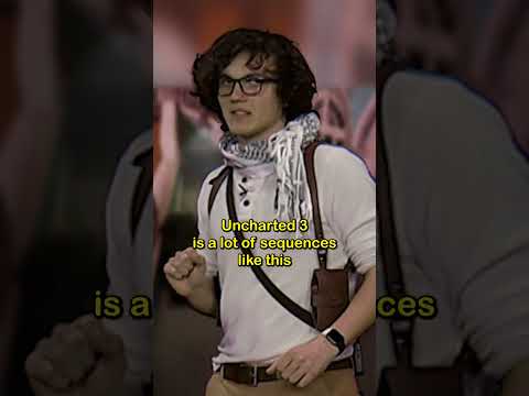 Uncharted 3 Is Worse Than You Remember... #gaming #uncharted #nakeyjakey