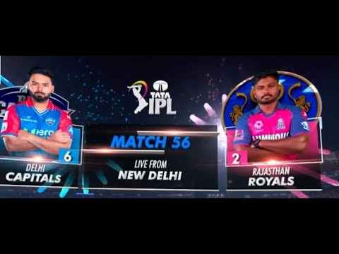 DC vs RR IPL 2024 Match 56 Highlights 🔥