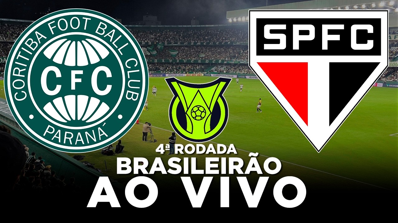 São Paulo vence o Coritiba com gol de pênalti ⚽