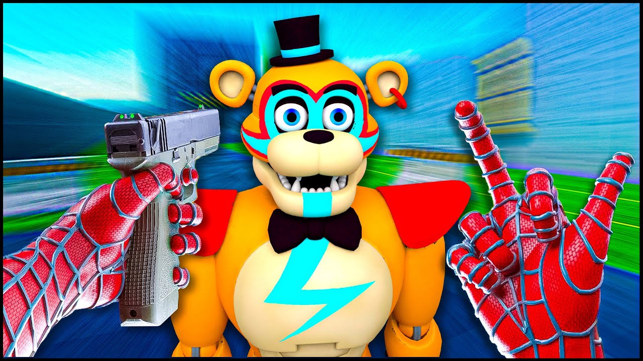 Незаконные эксперименты с аниматрониками в VR👾