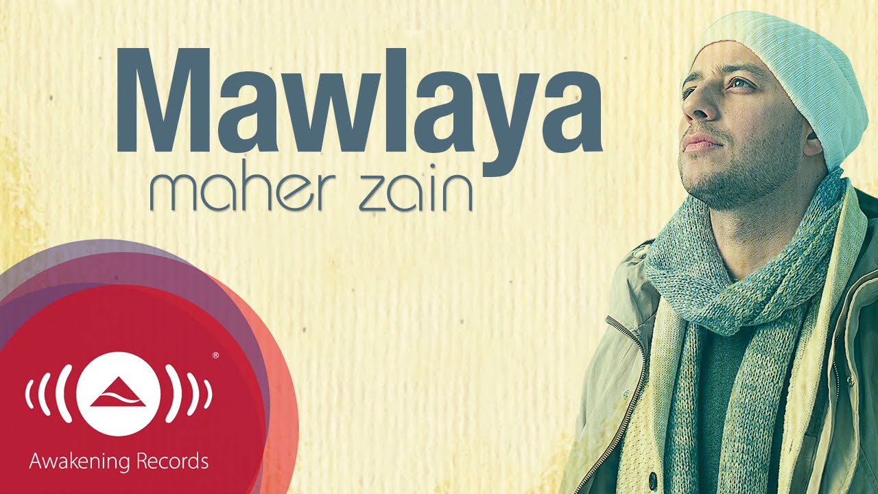 Maher Zain - Mawlaya | Official Lyric Video 🎶