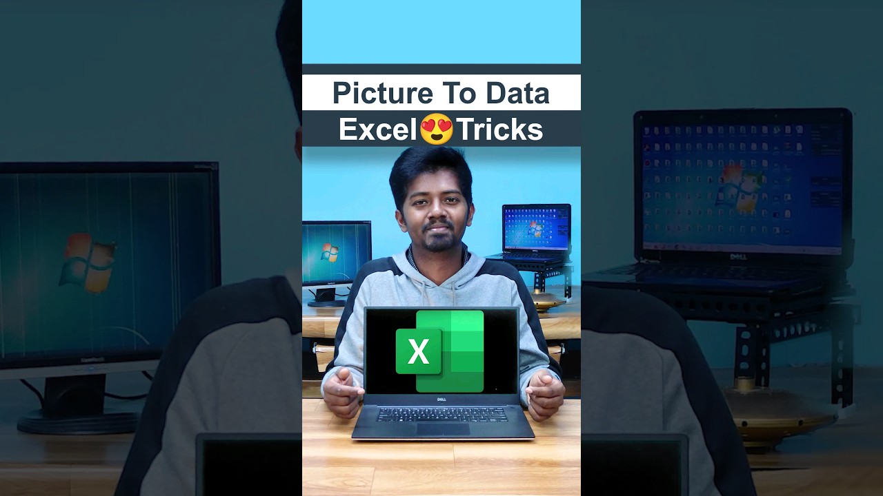 படத்தை Excel பத்திரமாக மாற்றும் வழிகள் 📊