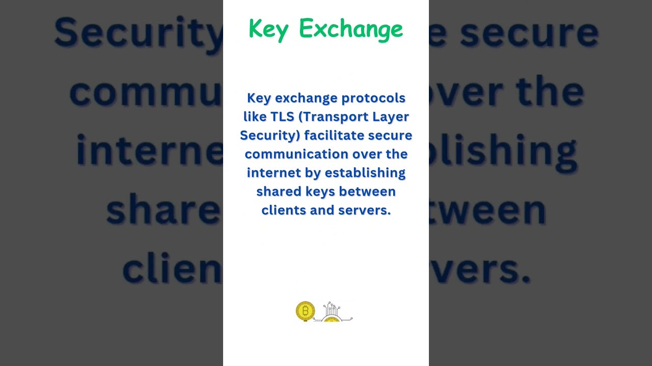 Mastering Cryptography: Essential Key Exchange Techniques 🔐