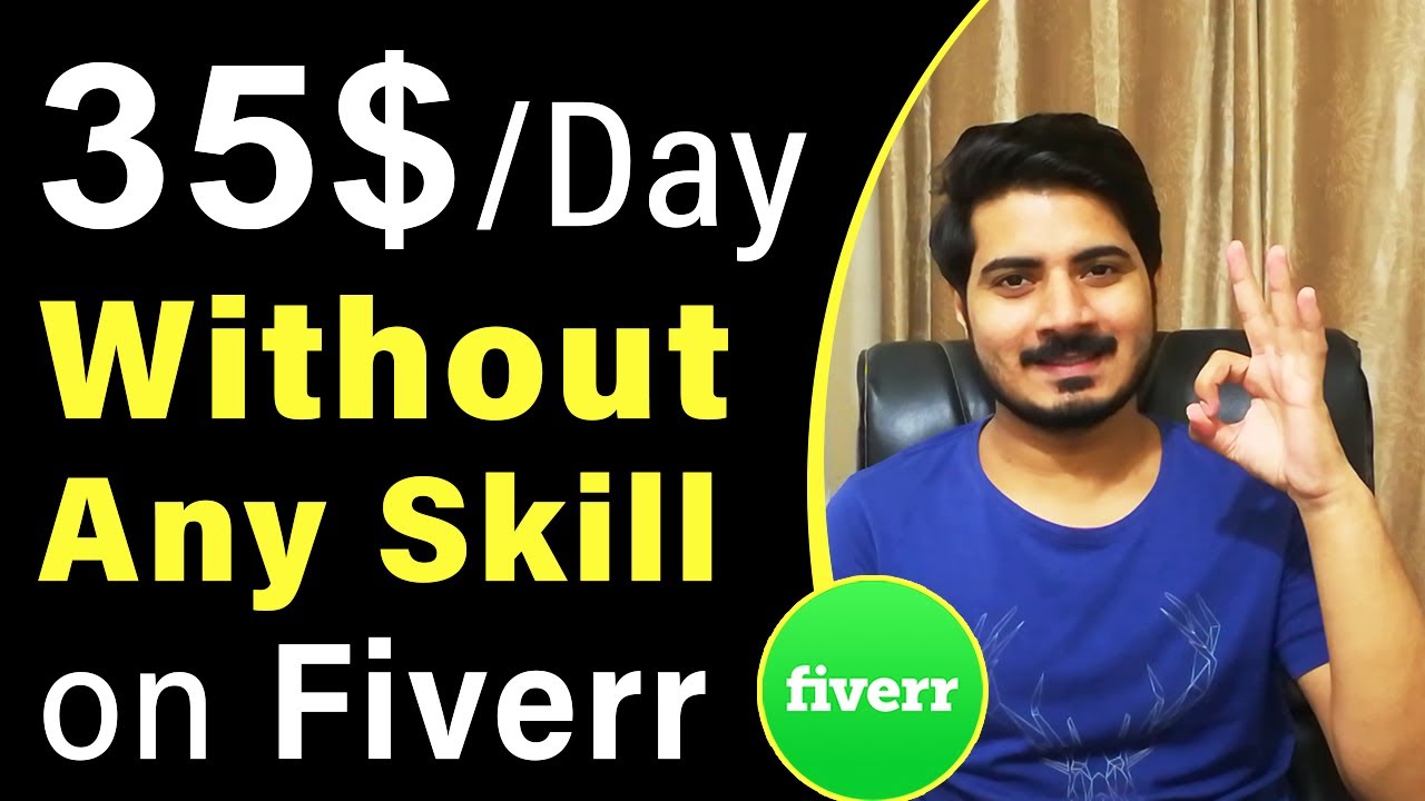 Earn Money on Fiverr Without Skills 💸
