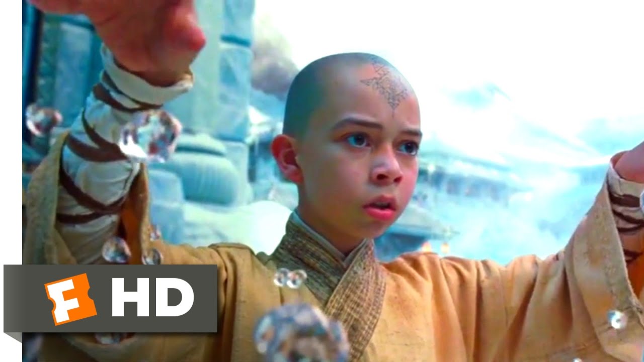 The Last Airbender: Aang Battles Master Pakku (2010) 🌊