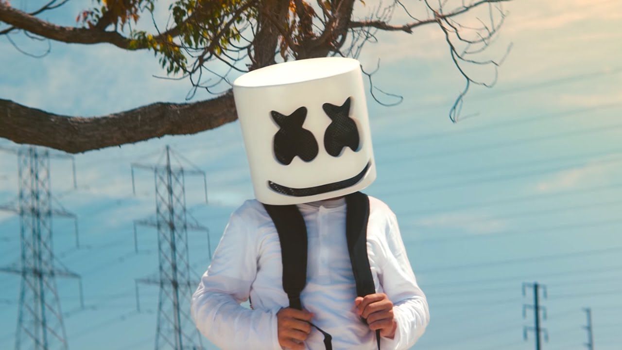 Marshmello - Alone 🎶 Official Music Video | Stream Now!