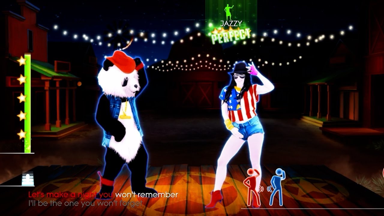 Timber | Just Dance 2014 (Xbox 360 Kinect)(DLC)