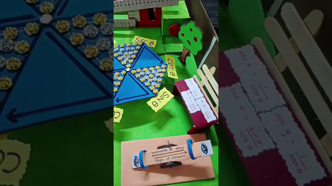 Trigonometric Park: Exciting Maths Working Model & Exhibition 🧮