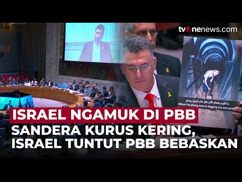 Di Sidang PBB, Israel Murka! Tuntut Hamas Bebaskan Semua Sandera Sekarang Juga | OneNews Update