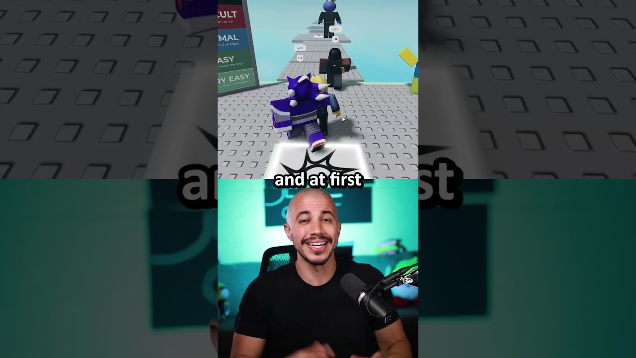 The Most Disturbing Roblox game I've Played..
