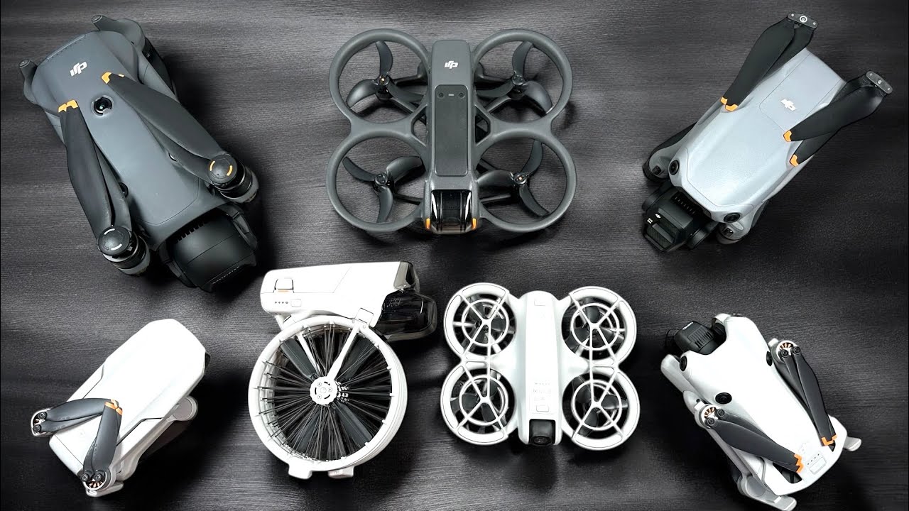 Best DJI Drones for 2025: Top Picks & Comparison