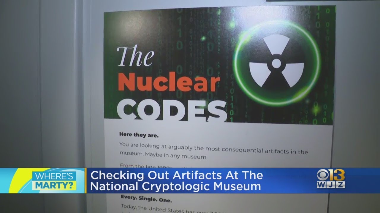 Where's Marty? Learning the history behind great codes at the National Cryptologic Museum