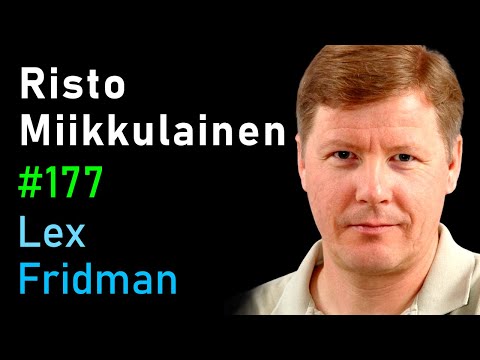 Risto Miikkulainen: Neuroevolution and Evolutionary Computation | Lex Fridman Podcast #177
