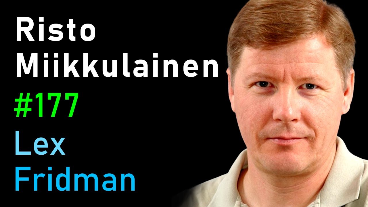 Unlocking AI's Future: Risto Miikkulainen on Neuroevolution & Evolutionary Algorithms | Lex Fridman Podcast #177
