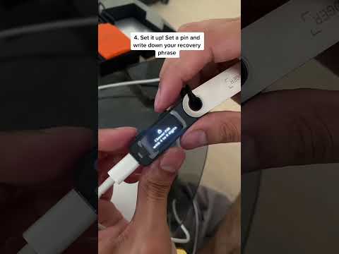 How to setup your own crypto Ledger 💸