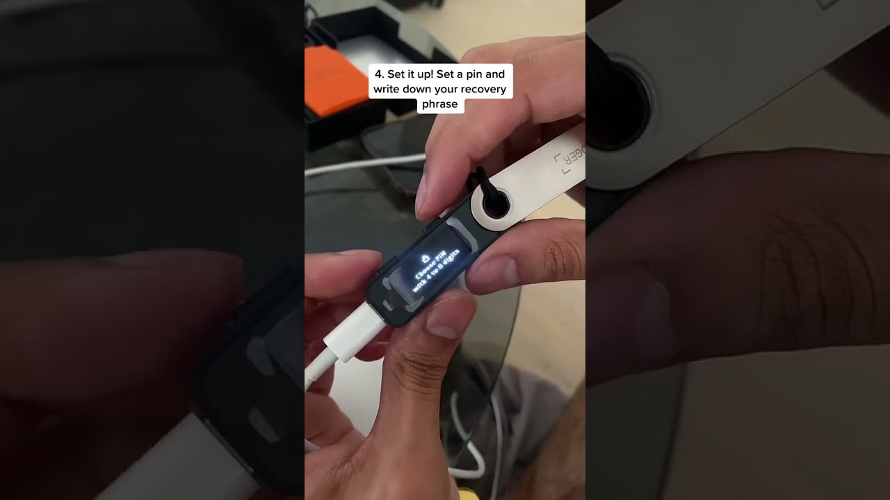Step-by-Step Guide to Setting Up Your Own Crypto Ledger 💸