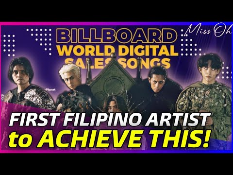 BIG NEWS! SB19 DAM #1 on BILLBOARD WORLD DIGITAL SONG SALES CHART!