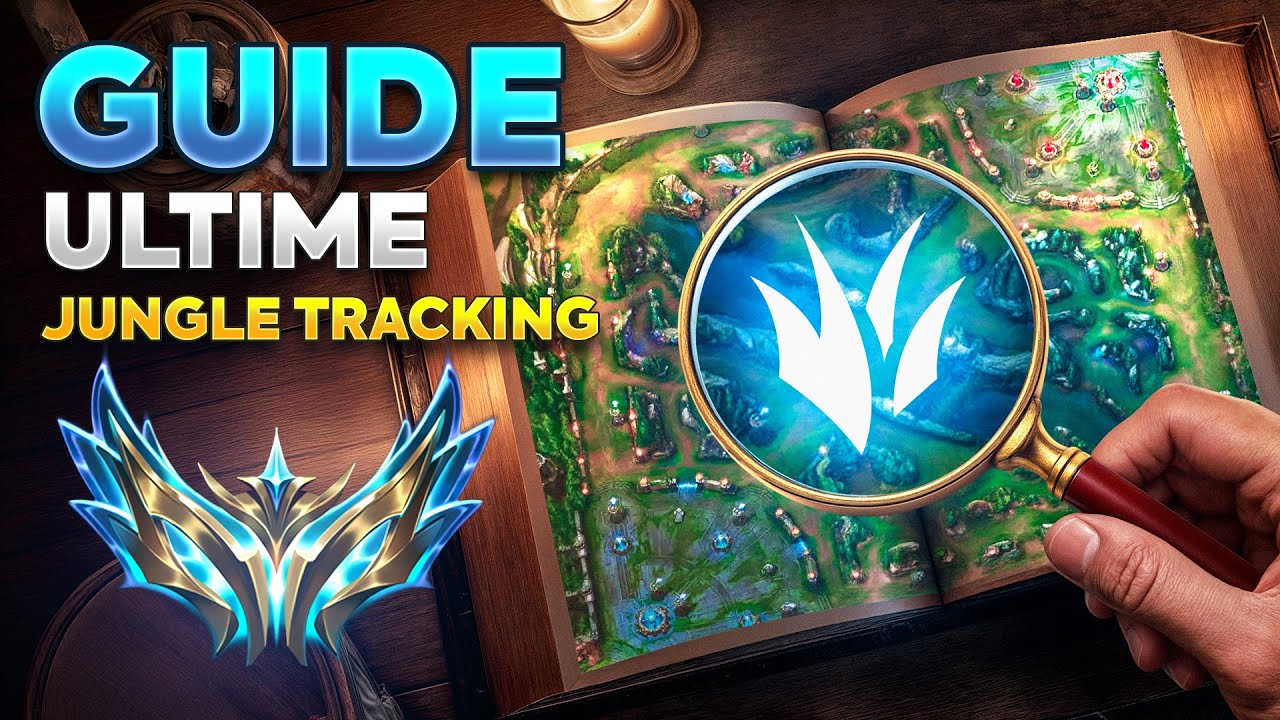 Guide Jungle Tracking pour Monter Challenger en League of Legends 🚀