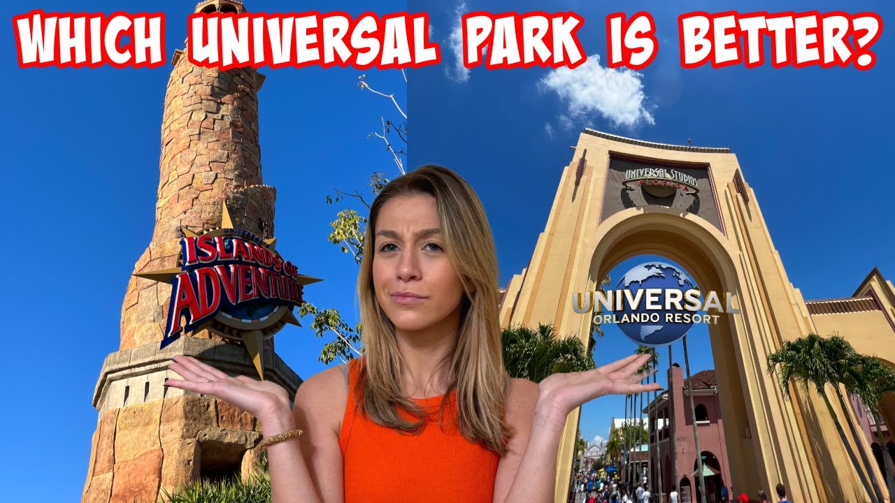 Islands of Adventure vs. Universal Studios Florida π°