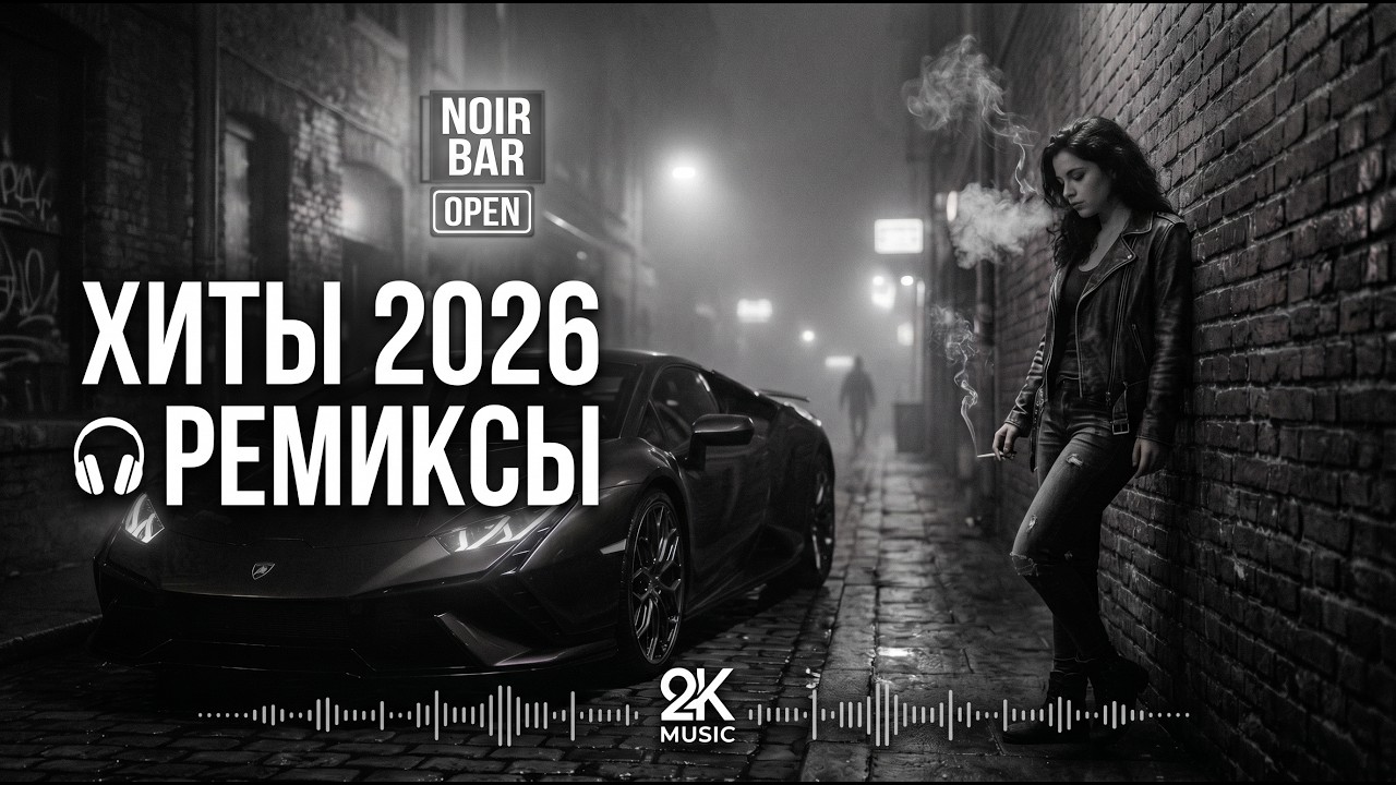 Музыка 2026: Топ-ремиксы и хиты 🔥