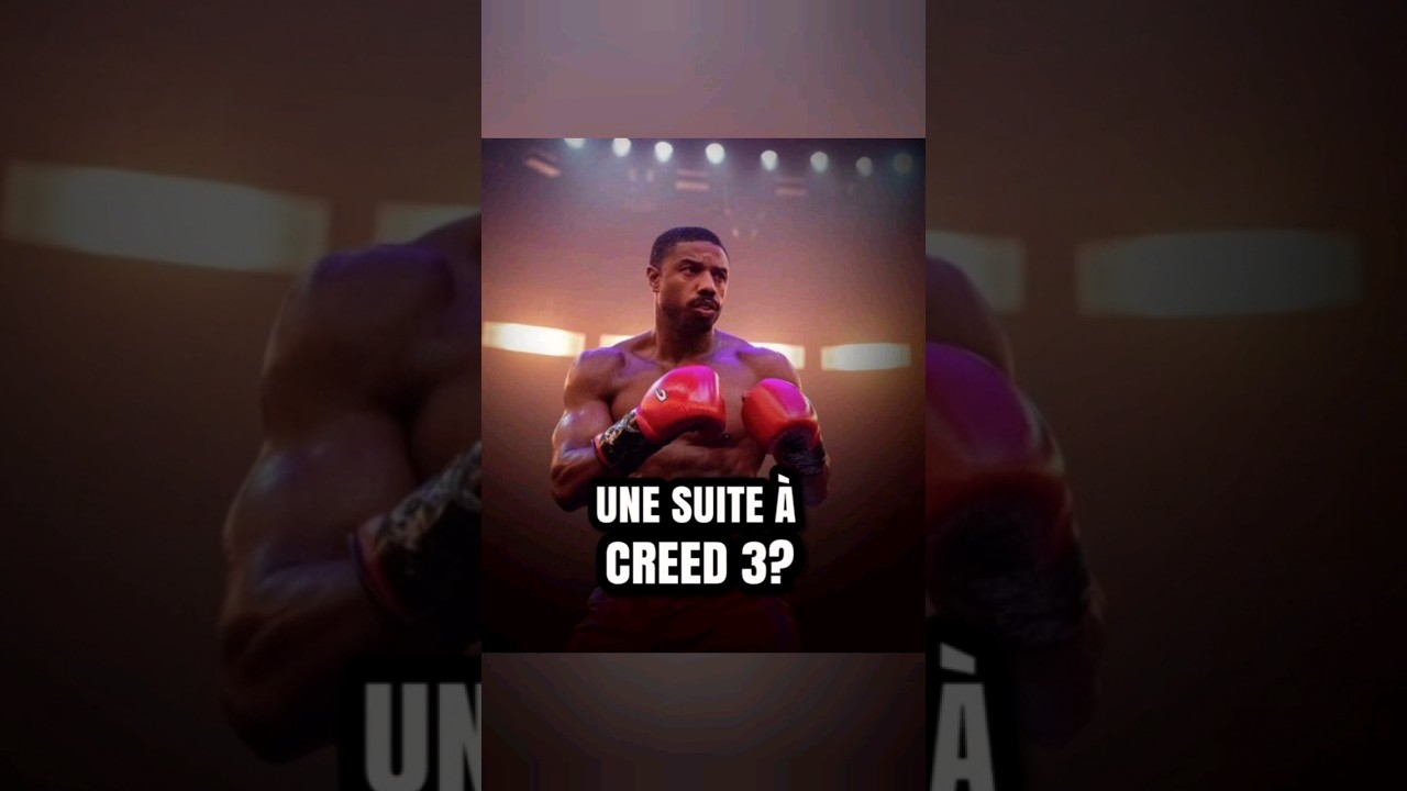 Suite à Creed 3! 🥊