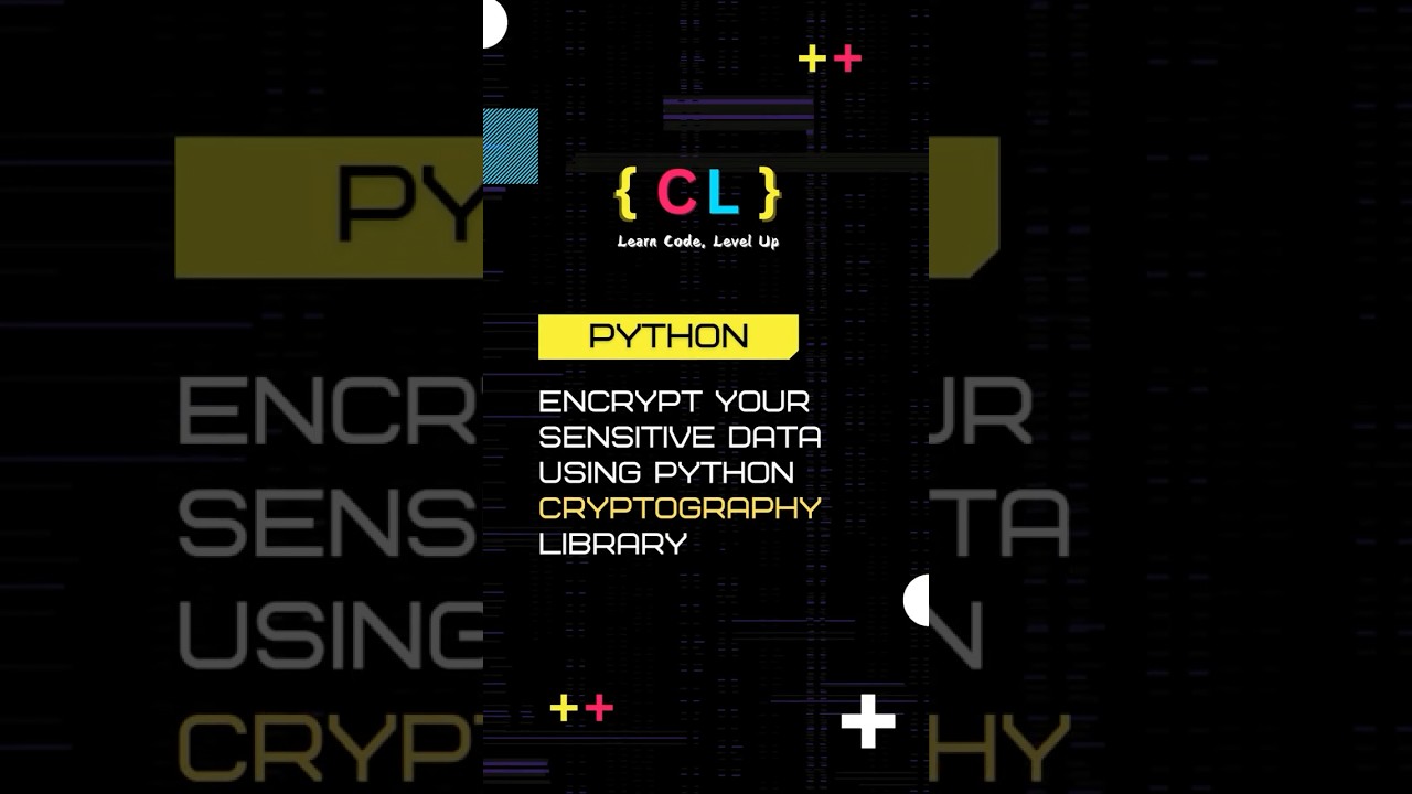 Secure Sensitive Data in Python Using the Cryptography Library