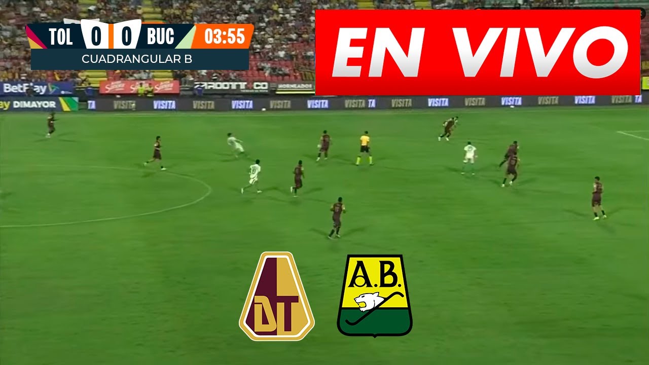 Tolima vs Bucaramanga en Vivo Hoy ⚽ Liga BetPlay 2025