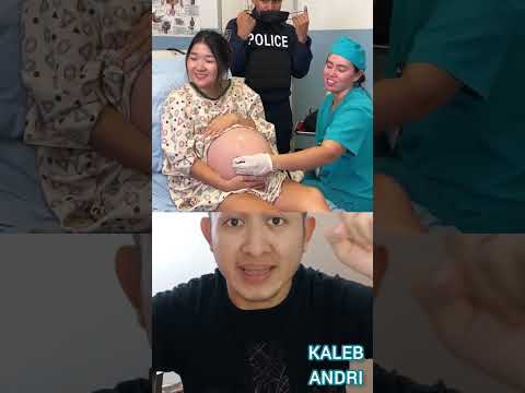 WANITA HAMIL INI TERJEBAK DALAM RUANGAN DOKTER | Kaleb Andri #shorts #alurfilm #storytelling
