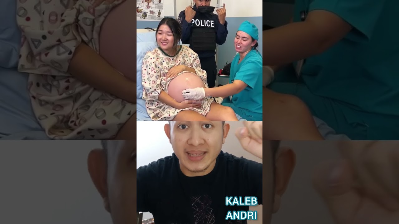 Wanita Hamil Tersangkut di Ruang Dokter 😱 | Kisah Menegangkan Kaleb Andri #shorts