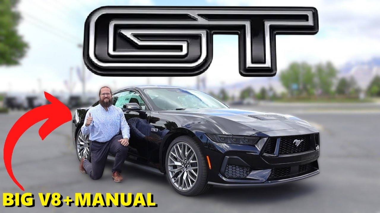 Long Live The V8! (2025 Ford Mustang GT Manual)