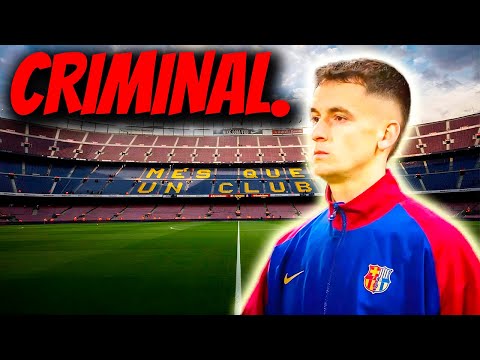 THE REAL REASON WHY BARCELONA IS SELLING MARC CASADÓ