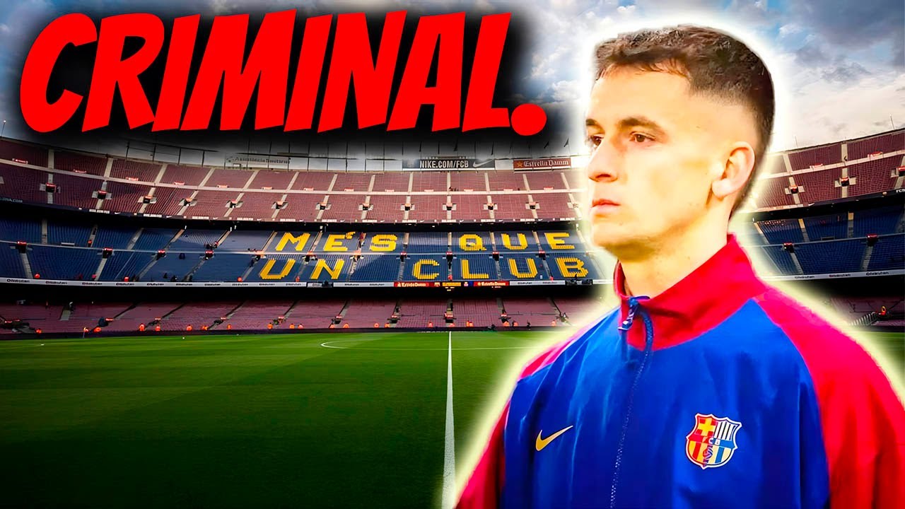 Why Barcelona Is Selling Marc Casadó — The Shocking Truth Revealed ⚽