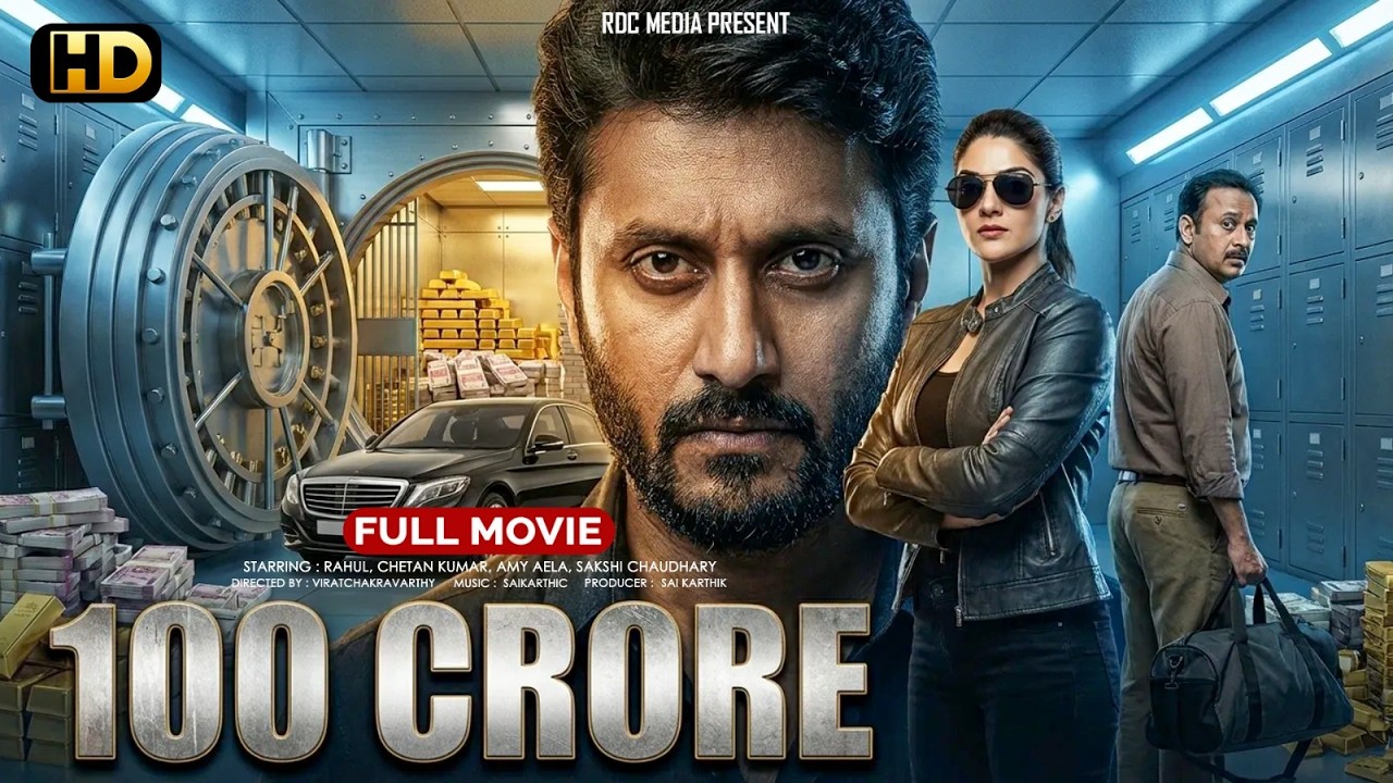 100 CRORE (2024) New Released Full Action Thriller South Hindi Dubbed Movie | South Movie 2024