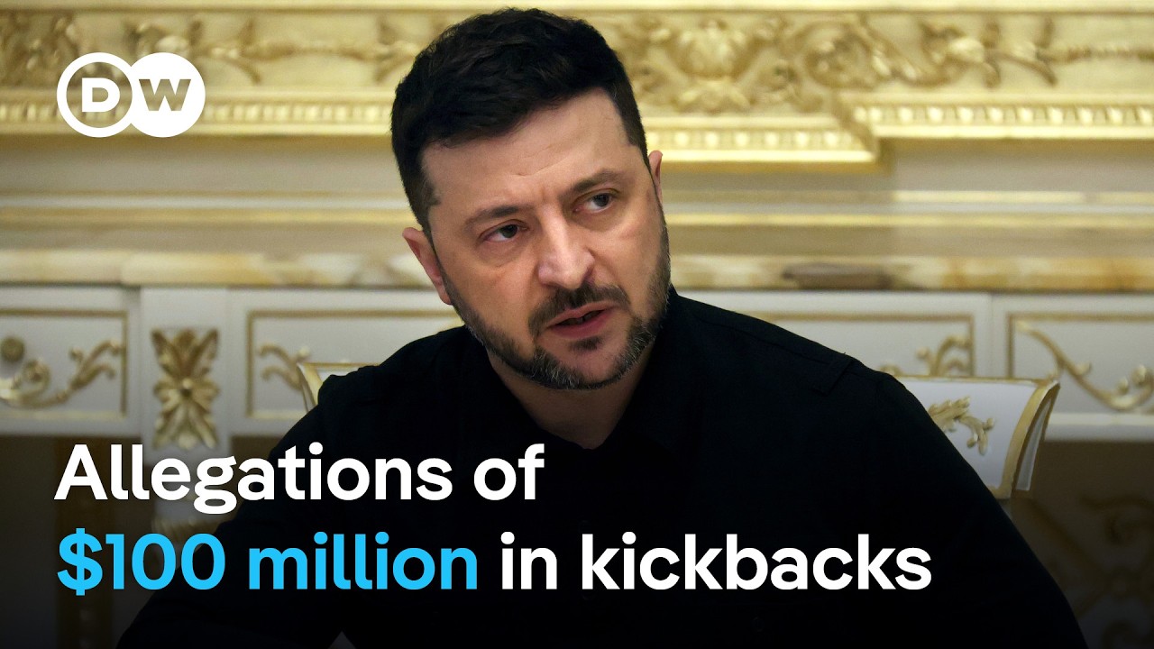 Ukraine Ministers Resign Amid Major Corruption Probe ⚖️