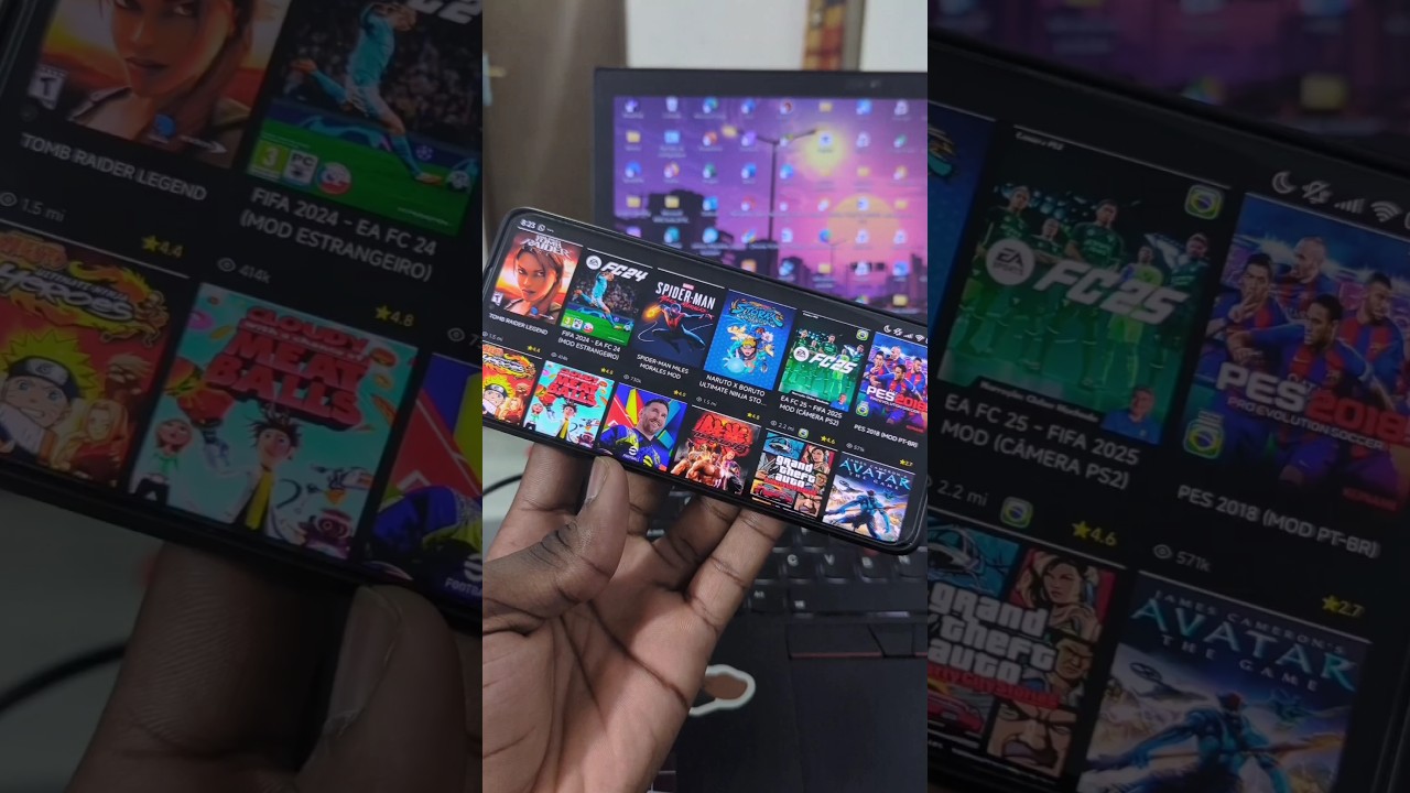 Play PSP, PS2 & PS3 Games on Android 📱