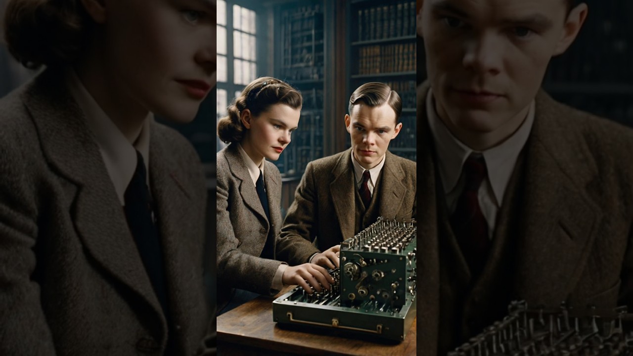 How Brilliant Mathematicians Cracked the Enigma Code and Changed WWII 🔓
