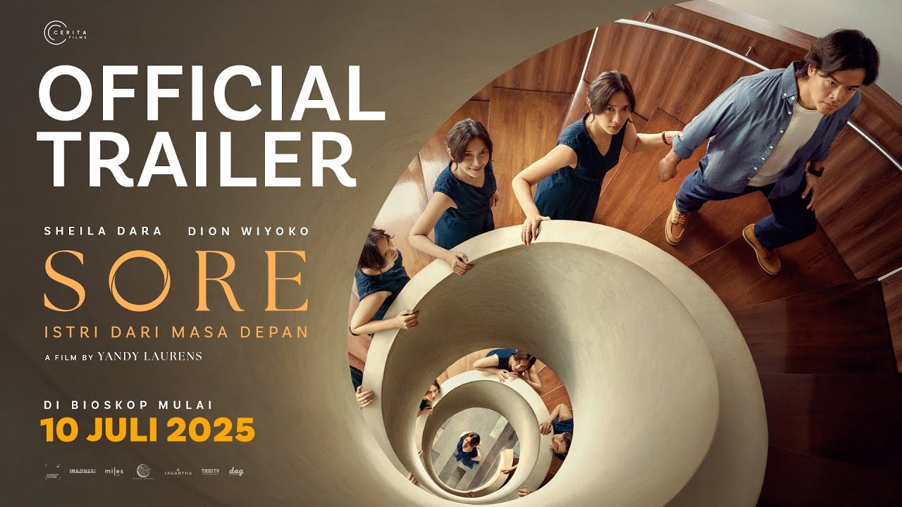 Trailer Film 'Sore': Istri dari Masa Depan - Tayang 10 Juli 2025 🎬
