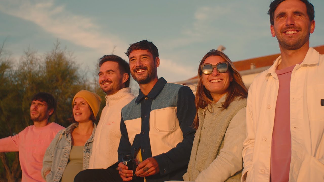 Jérémy Frerot - Gamins des sables (Clip Officiel) 🎶