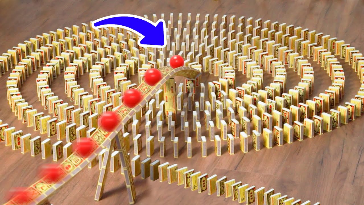 World's Largest Matchbox Domino 🌟