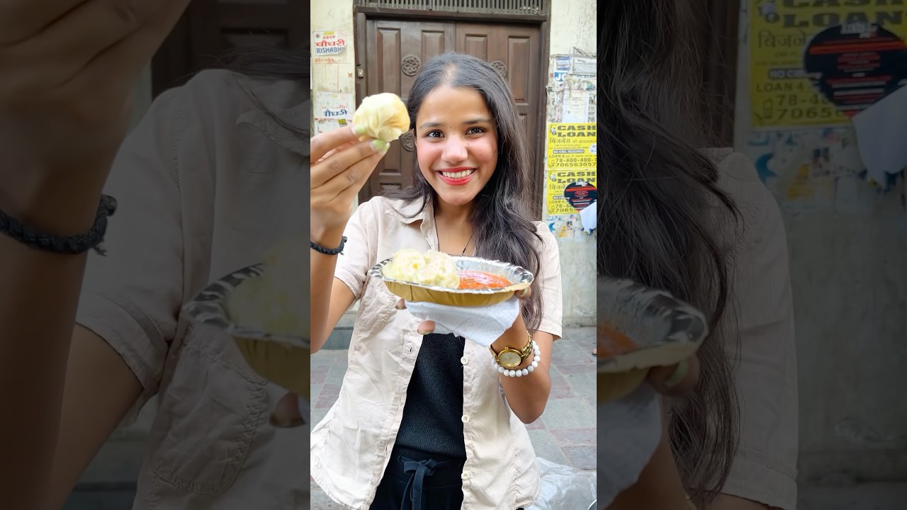 Rs 500 Street Food Challenge in Kamla Nagar 🍲
