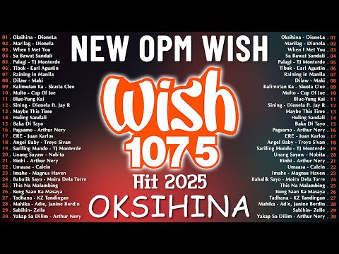 (Top 1 Viral) OPM Acoustic Love Songs 2025 Playlist 💗 Best Of Wish 107.5 Song Playlist 2025