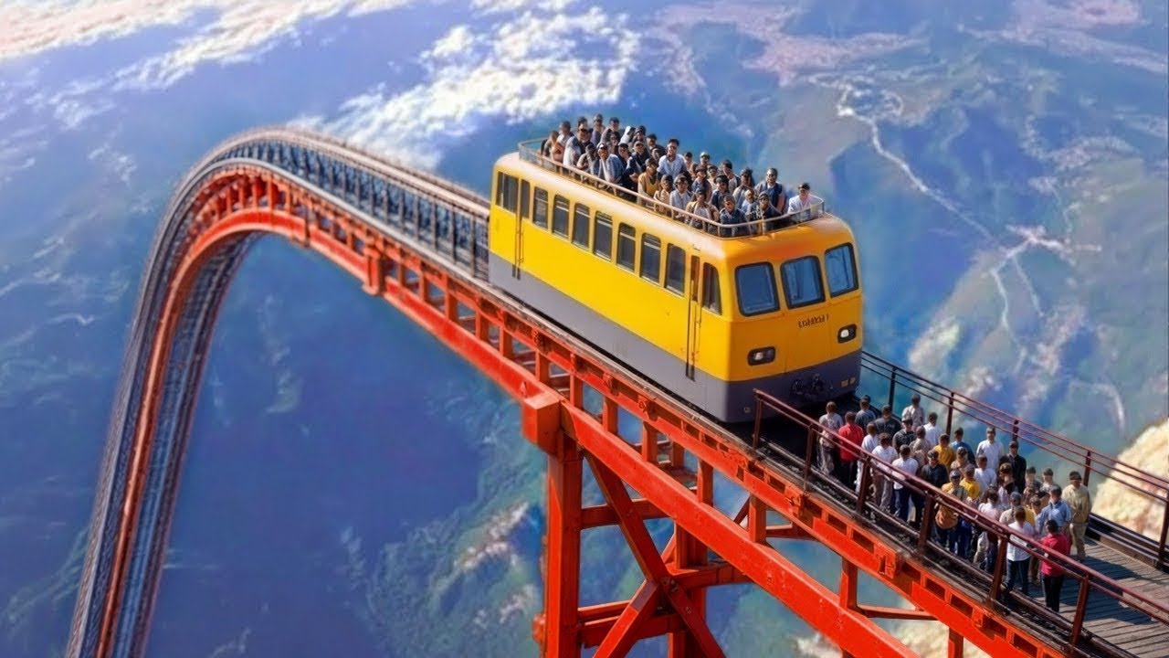 Stunning Bridges Around the World 🌉