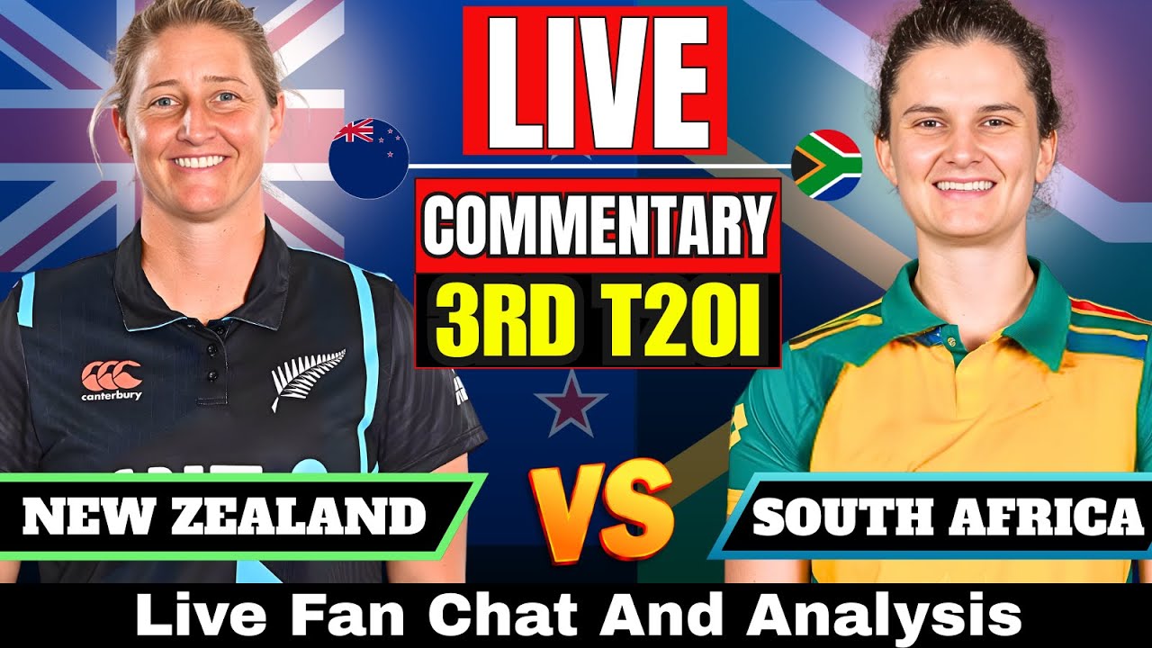 🔴 LIVE New Zealand Women vs South Africa Women | Live Score & Ball by Ball Commentary | Today Match